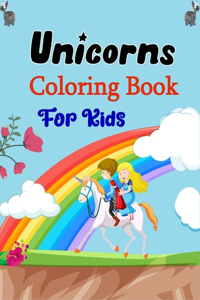 Unicorns Coloring Book For Kids