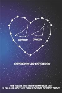 2020 The Astrology of Love between Capricorns