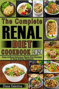The Complete Renal Diet Cookbook 2020