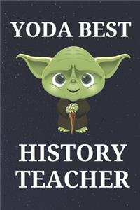 Yoda Best History Teacher
