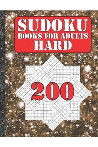 Sudoku books for adults hard