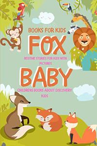 Books For Kids - FOX BABY Book - Bedtime Stories For Kids With Pictures