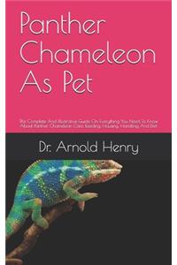 Panther Chameleon As Pet