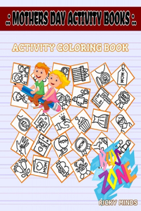 Mothers Day Activity Books