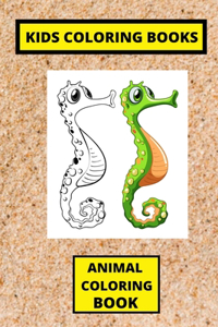 Kids Coloring Books Animal Coloring Book