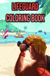 Lifeguard Coloring Book