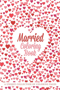 Married Coloring Book