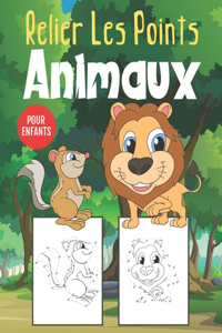Relier Les Points Animaux Pour Enfants