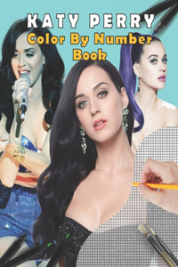 katy perry color by number book