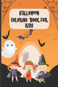 Halloween Coloring Book For Kids