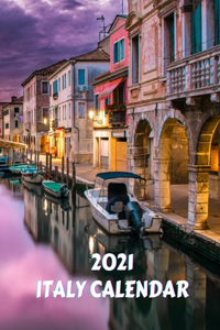 Italy Calendar 2021