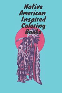 Native American Inspired Coloring Books
