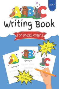 ABC Writing Book For Preschoolers