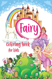 Fairy Coloring Book for Kids