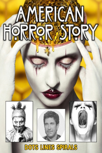 American Horror Story Dots Lines Spirals