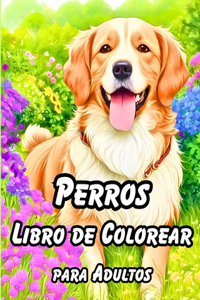 Libro de Colorear para Adultos de Perros