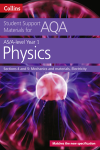 Aqa a Level Physics Year 1 & as Sections 4 and 5