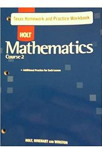 Holt Mathematics Texas