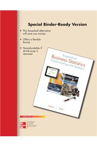 Essentials of Business Statistics