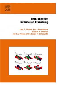NMR Quantum Information Processing