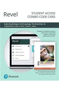 Revel for Exploring Biological Anthropology