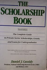 Scholarship Book Cassidy/Alves