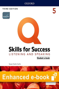 Q: Skills for Success Level 5 Listening and Speaking Student Book E-Book