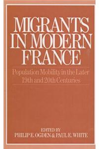 Migrants in Modern France