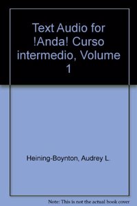 Text Audio for Anda! Curso Intermedio