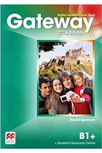 Gateway 2nd edition B1+ Digital Student's Book Pack