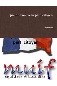 pour un nouveau parti citoyen