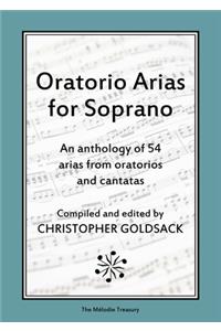 Oratorio Arias for Soprano