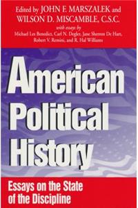 American Political History