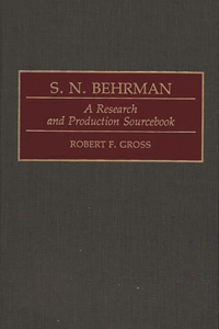 S. N. Behrman