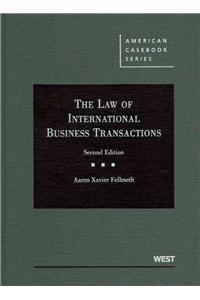 Law of International Business Transactions