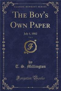The Boy's Own Paper, Vol. 4