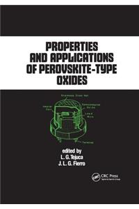 Properties and Applications of Perovskite-Type Oxides