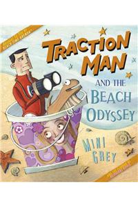 Traction Man and the Beach Odyssey