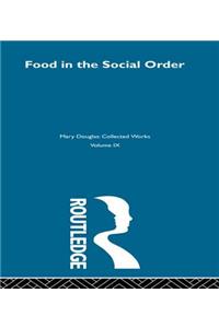 Food in the Social Order