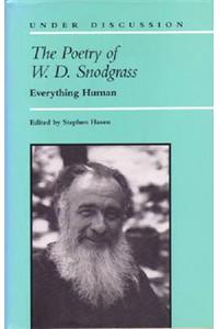 Poetry of W. D. Snodgrass