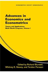 Advances in Economics and Econometrics