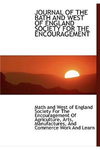 Journal of the Bath and West of England Society for the Encouragement