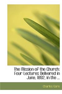 The Mission of the Church