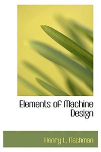 Elements of Machine Design