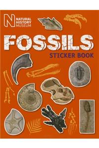 Fossils Sticker Book