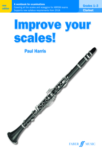 Improve your scales! Clarinet Grades 1-3