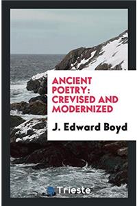 Ancient Poetry