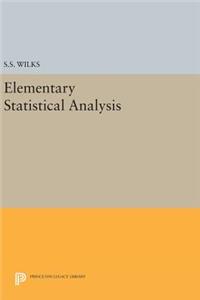 Elementary Statistical Analysis