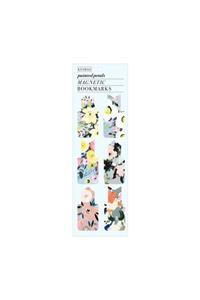 Painted Petals Magnetic Bookmark