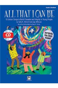 All That I Can Be